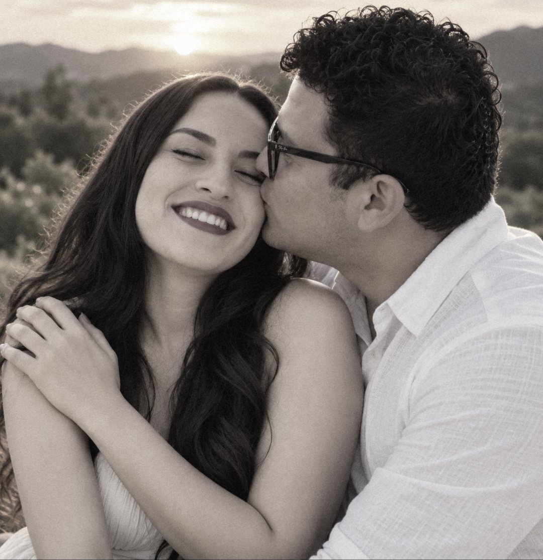Lourdes y Saúl