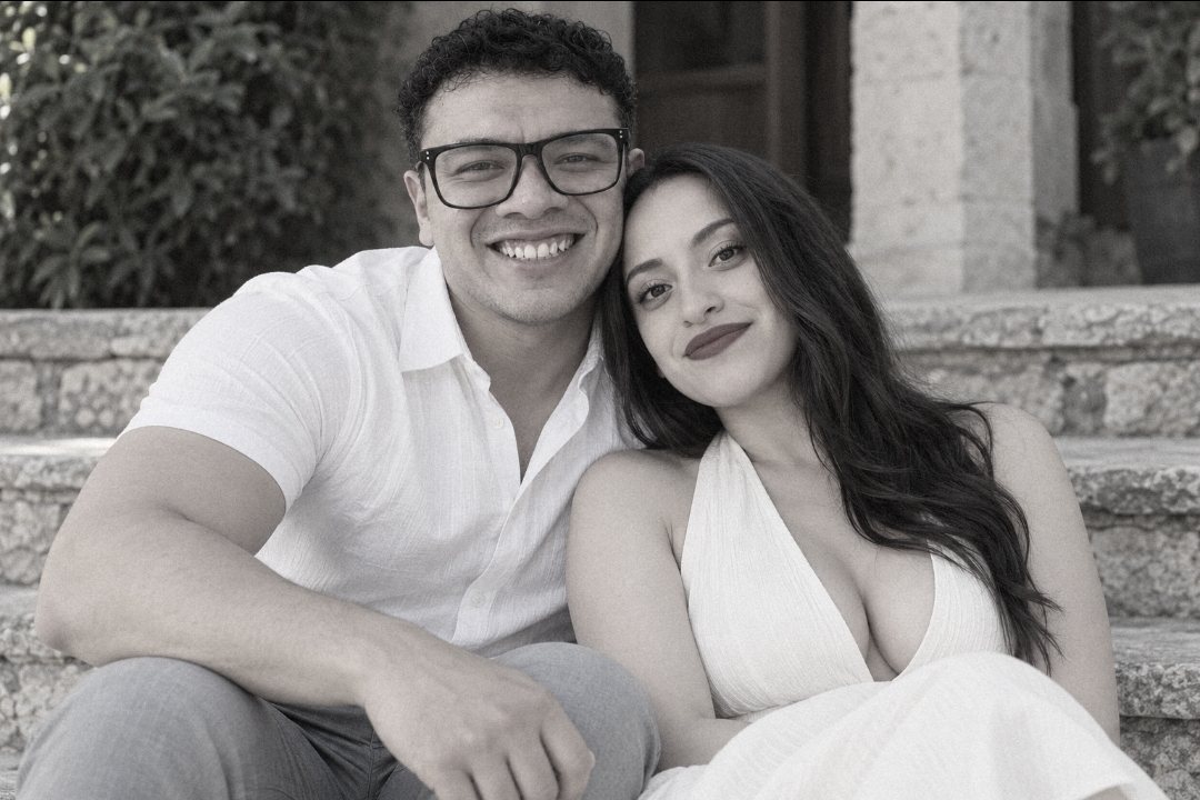Lourdes y Saúl