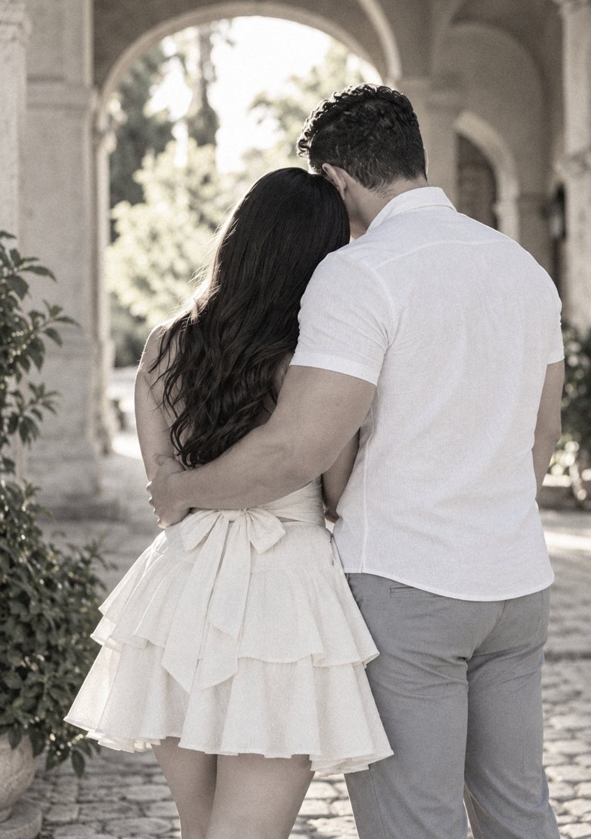 Lourdes y Saúl